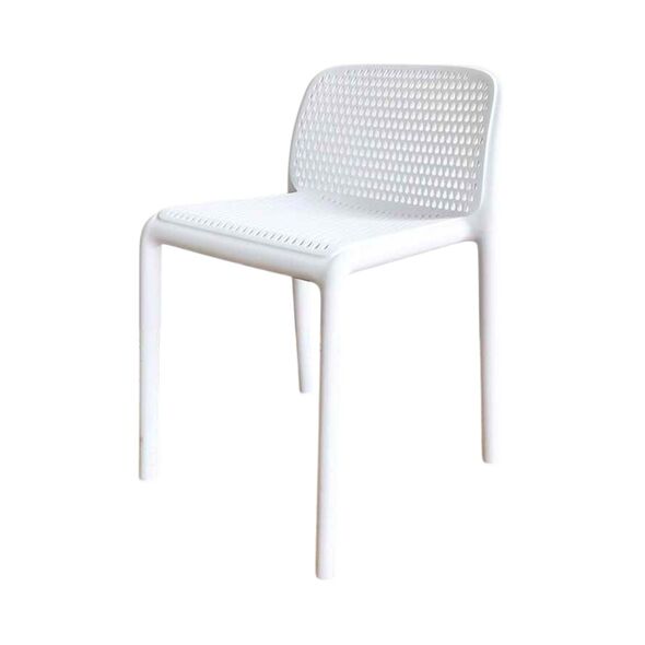 Ghế tựa Lido nhựa PP đúc