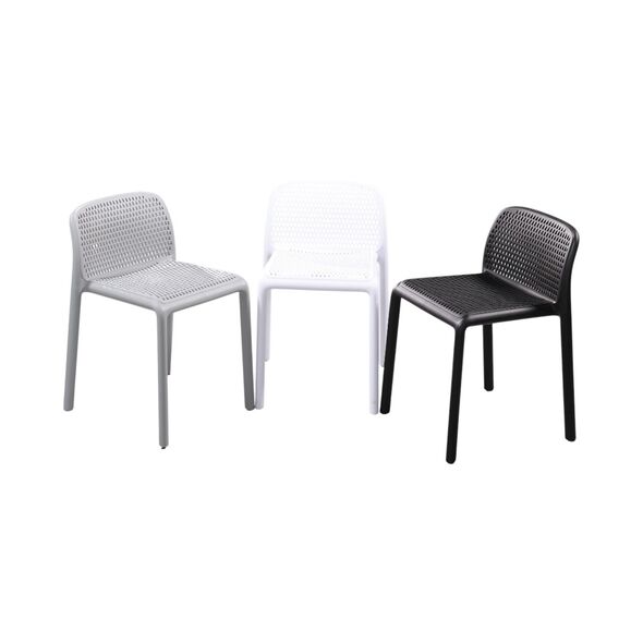 Ghế tựa Lido nhựa PP đúc