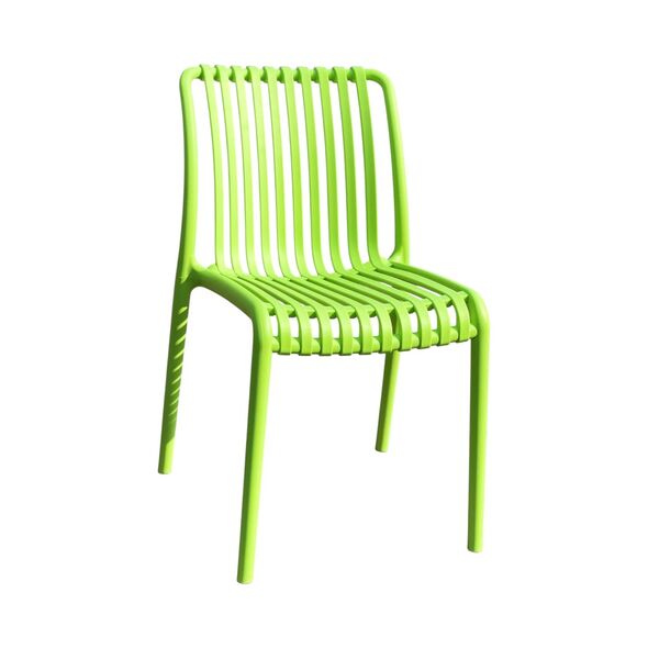 Ghế tựa Fence nhựa PP