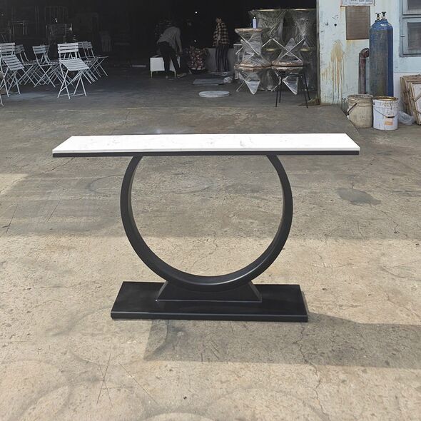 Bàn console AK057 mặt đá