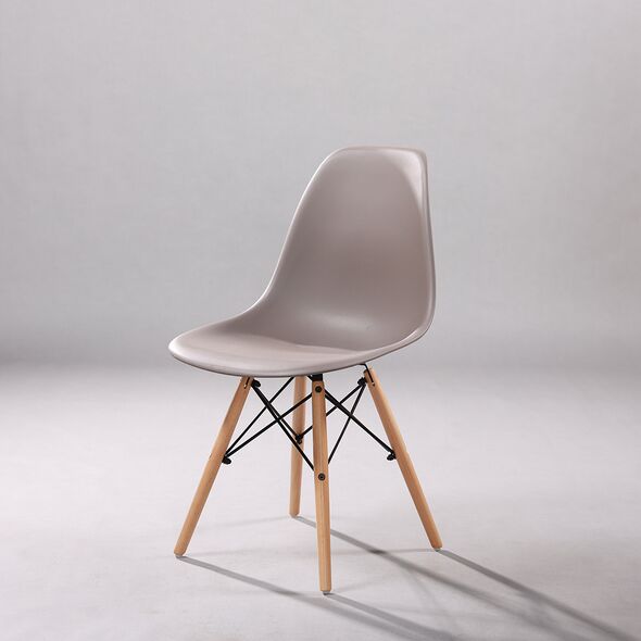 Ghế café Eames chân gỗ