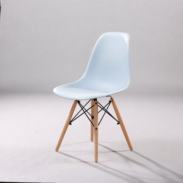Ghế café Eames chân gỗ