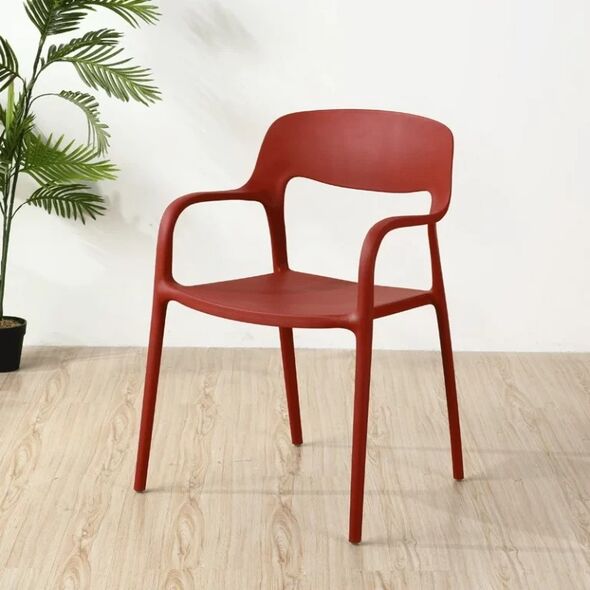 Ghế tựa Flora nhựa PP đúc