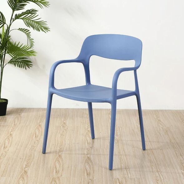 Ghế tựa Flora nhựa PP đúc