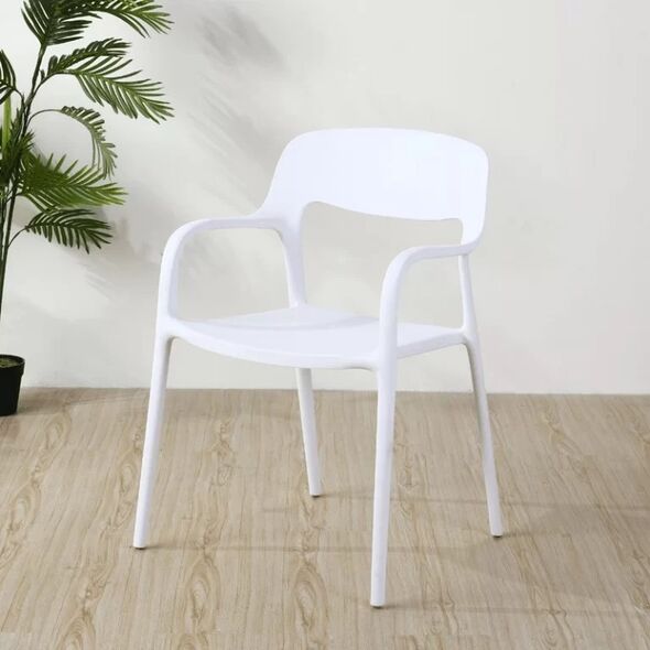 Ghế tựa Flora nhựa PP đúc