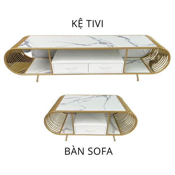 Kệ tivi - bàn sofa Nori