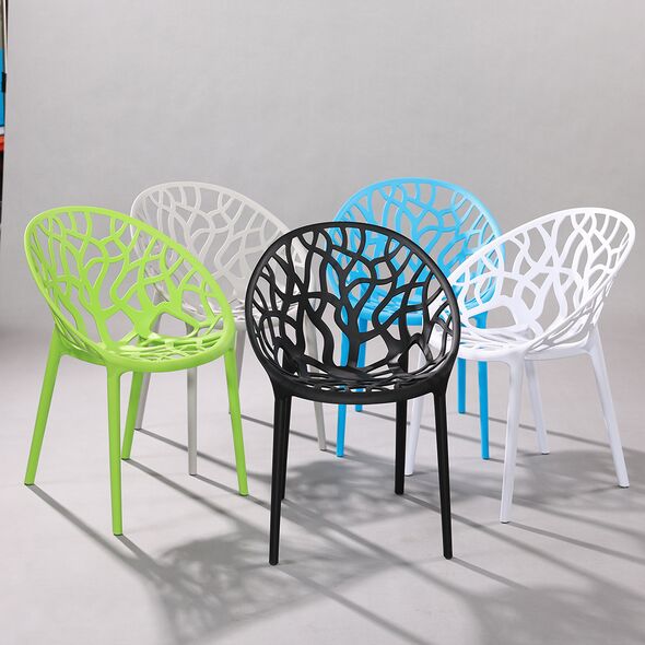 Ghế tựa Plant nhựa PP đúc