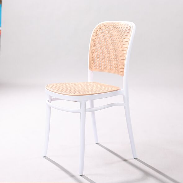 Ghế tựa Thonet nhựa PP đúc