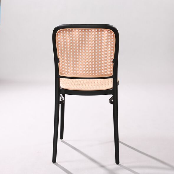 Ghế tựa Thonet nhựa PP đúc