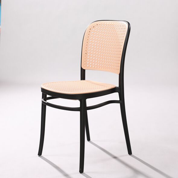 Ghế tựa Thonet nhựa PP đúc