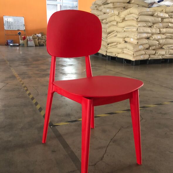 Ghế tựa Hoya nhựa PP đúc