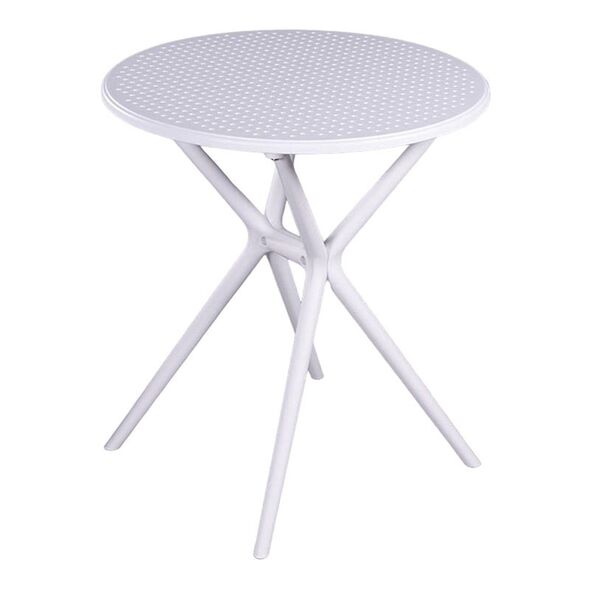 Bàn café X-ter nhựa PP đúc