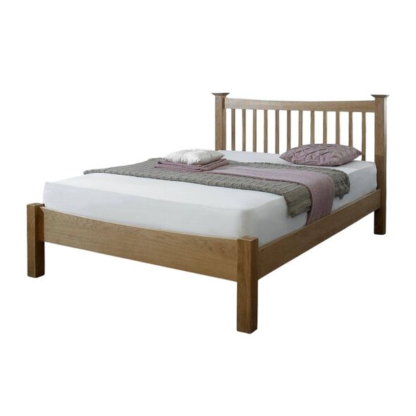 Giường ngủ Kent gỗ sồi