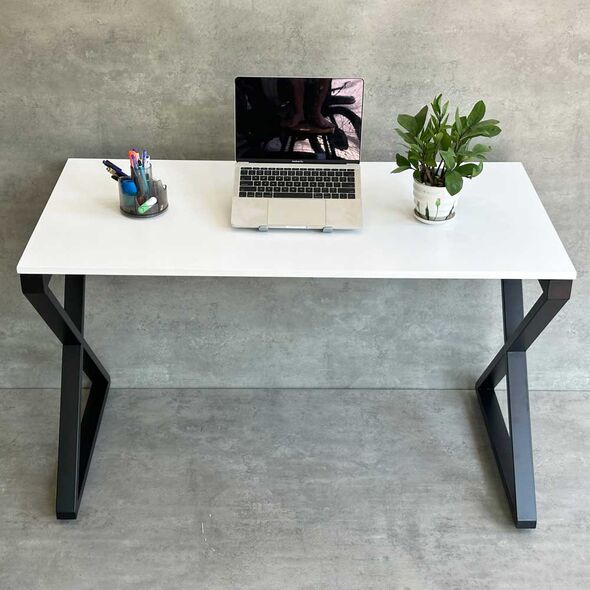 Bàn làm việc Rec-X chân thép hộp