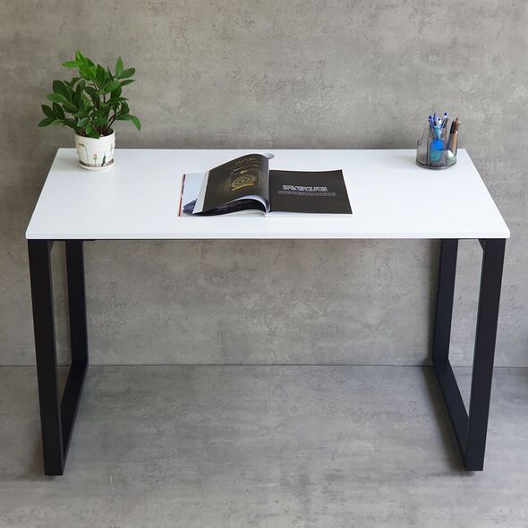 Bàn làm việc Rec-D chân thép 2.5x5