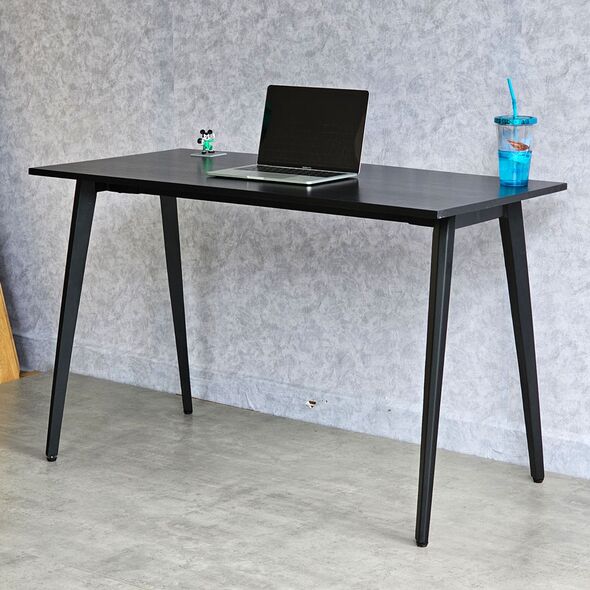 Bàn làm việc Rec-V chân đa giác