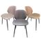 Ghế bọc vải Decos chân thép