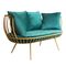 Ghế sofa băng Gaia khung thép
