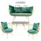 Bộ bàn ghế sofa Gaia khung thép