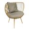 Ghế sofa đơn Gaia khung thép