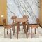 Bộ bàn ăn tròn 2-4 ghế Stool